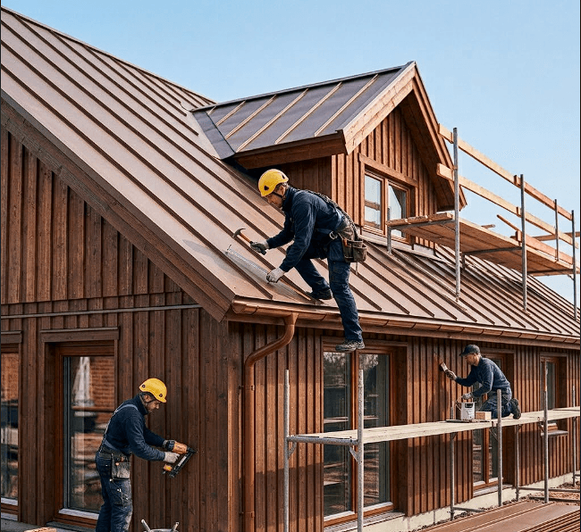 Tak & Fasad i Örnsköldsvik